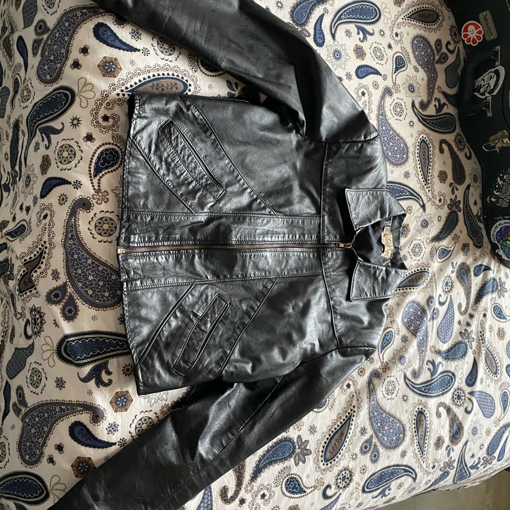 Vintage Leather Jacket